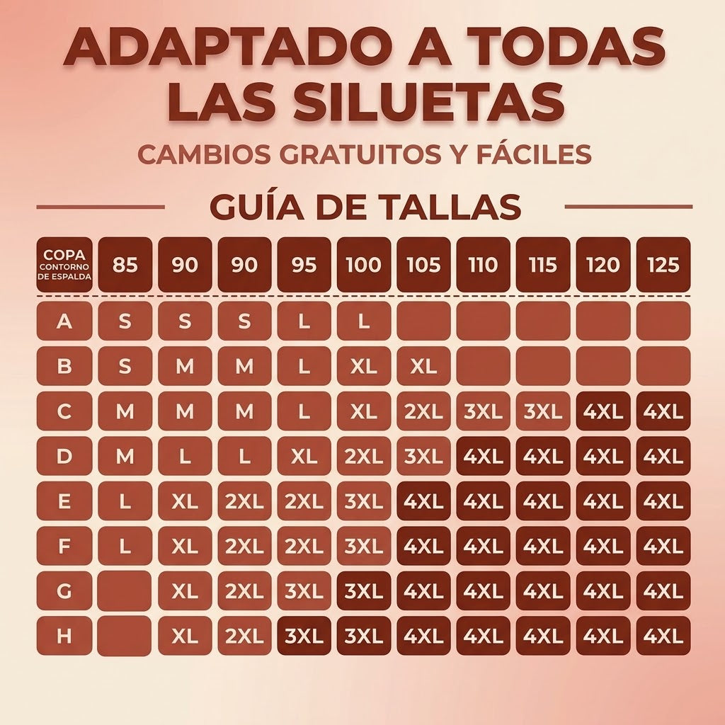 Sujetador Efecto Lift Sin Compresión SOVEA™