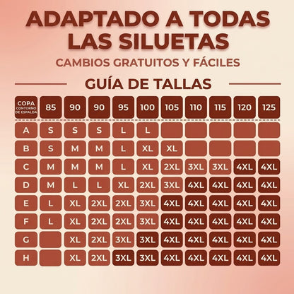Sujetador Efecto Lift Sin Compresión SOVEA™