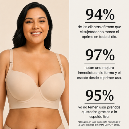 Sujetador Efecto Lift Sin Compresión SOVEA™