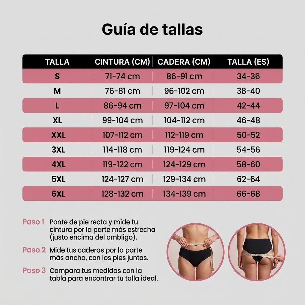 Braga Moldeadora de Talle Alto