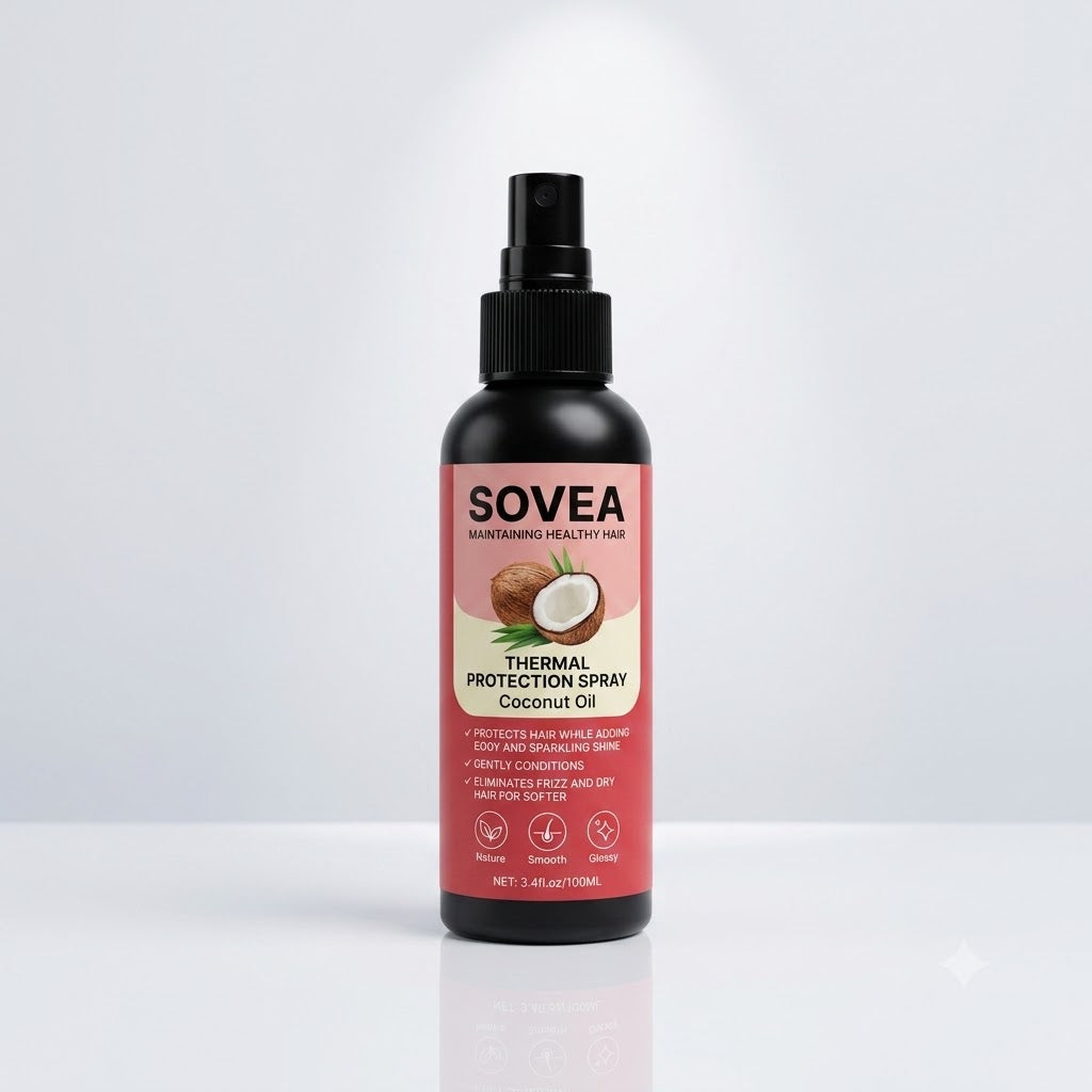 Protector térmico para el cabello