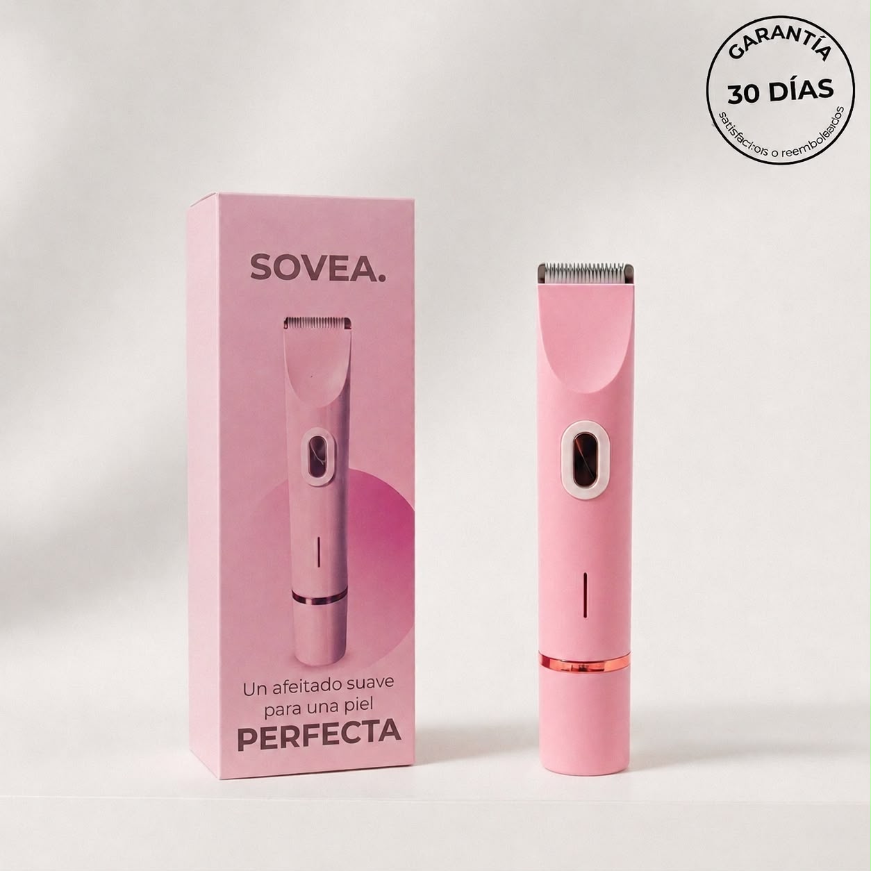 DEPILADORA 2 EN 1 PARA BIKINI Y CUERPO SOVEA™