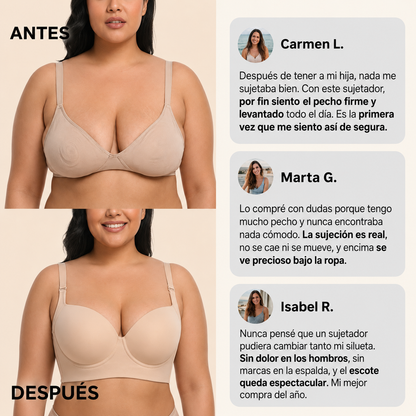 Sujetador Efecto Lift Sin Compresión SOVEA™