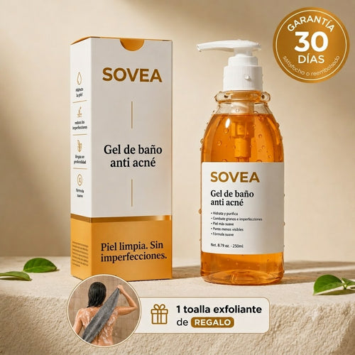 Gel De Baño Anti Acné SOVEA™
