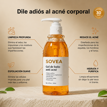 Gel De Baño Anti Acné SOVEA™